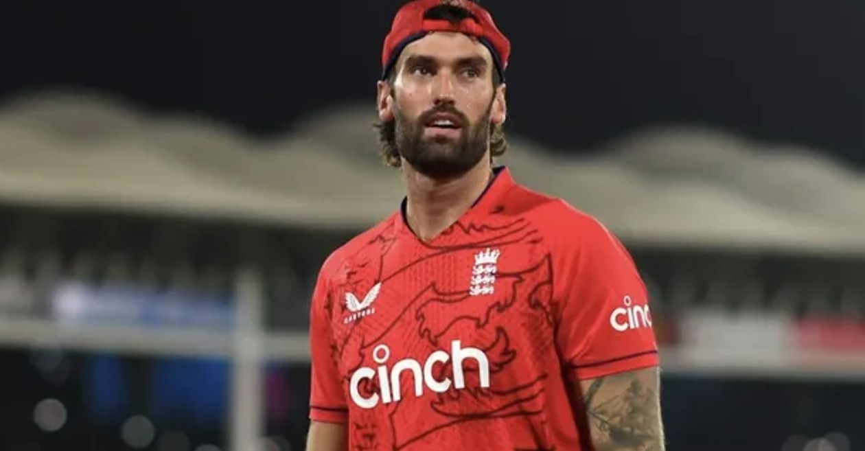 England seamer Reece Topley ruled out of T20 World Cup 2022; replacement announced