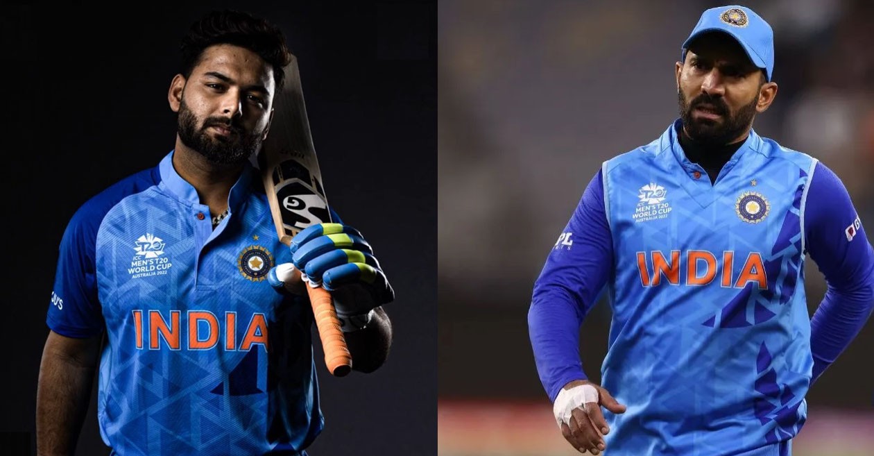 T20 World Cup 2022: Rishabh Pant set to replace Dinesh Karthik in India’s playing XI against Bangladesh