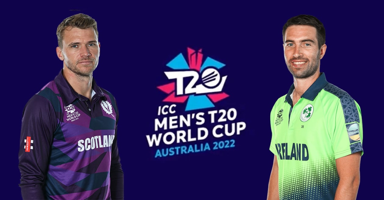 T20 World Cup 2022: Scotland vs Ireland – Pitch report, Probable XI and Match Prediction