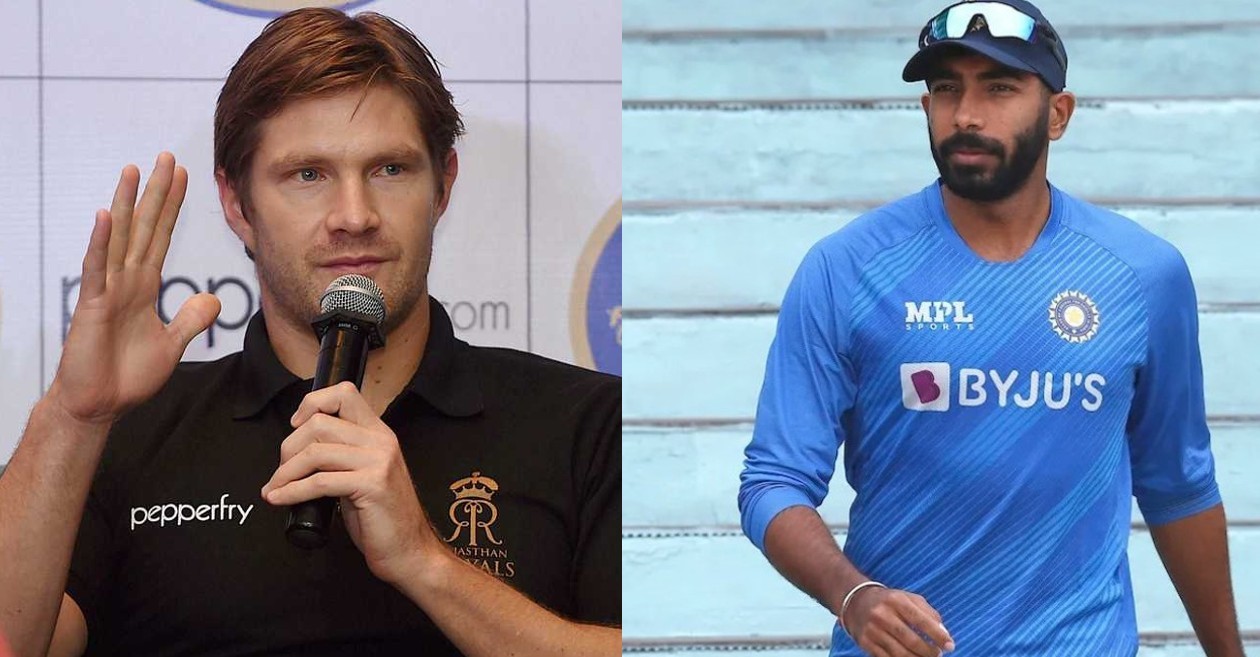 Shane Watson suggests a possible replacement for Jasprit Bumrah in India’s squad for T20 World Cup 2022