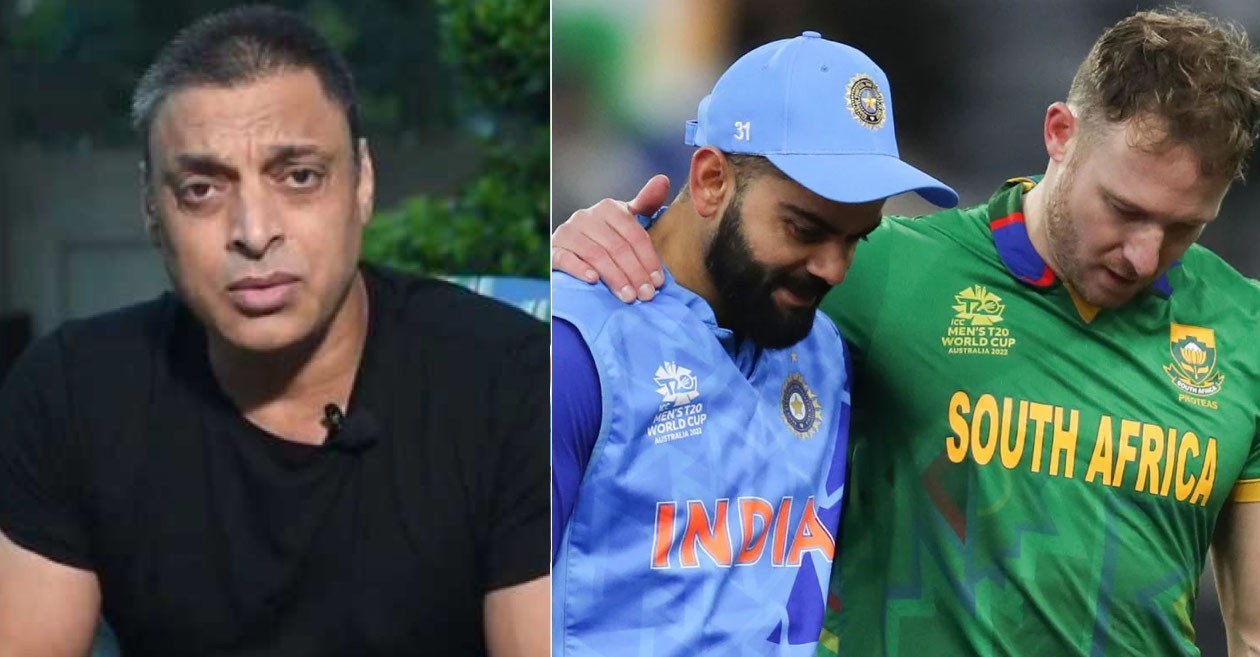 ‘India ne marwa diya hume’: Former Pakistan pacer Shoaib Akhtar reacts after India’s defeat to South Africa