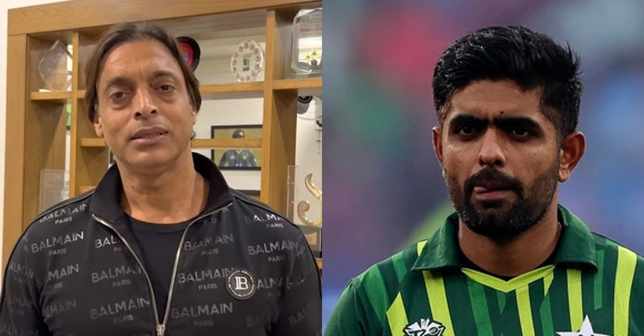 T20 World Cup 2022: Shoaib Akhtar slams Babar Azam after Pakistan’s embarrassing loss against Zimbabwe