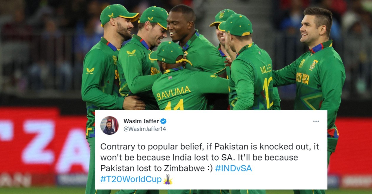 Twitter reactions: Clinical South Africa beat India in a low-scoring thriller at T20 World Cup 2022