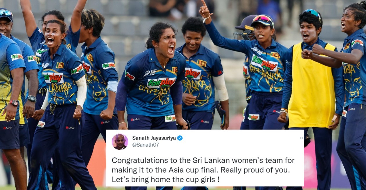 Twitter reactions: Sri Lanka pip Pakistan by one run to reach final of Women’s Asia Cup 2022