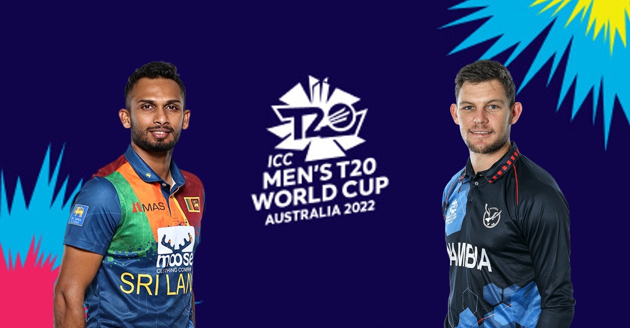 T20 World Cup 2022: Sri Lanka vs Namibia – Pitch report, Probable XI and Match Prediction