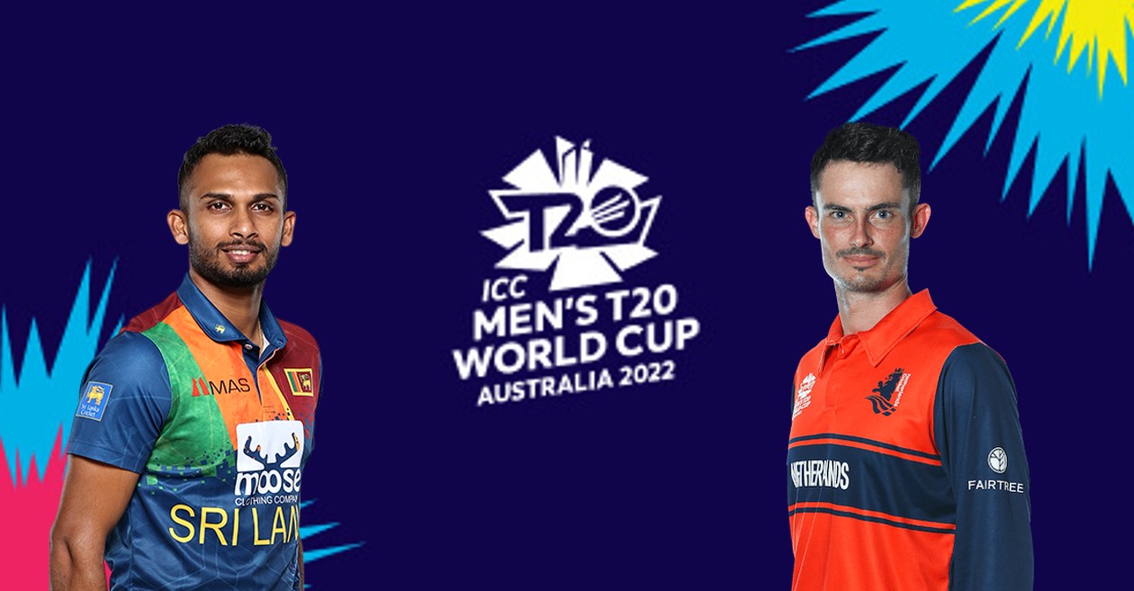 T20 World Cup 2022: Sri Lanka vs Netherlands – Pitch report, Probable XI and Match Prediction