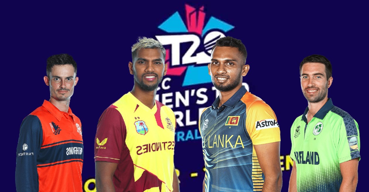 T20 World Cup 2022, First Round: Teams, Squads, TV broadcast and Live Streaming details