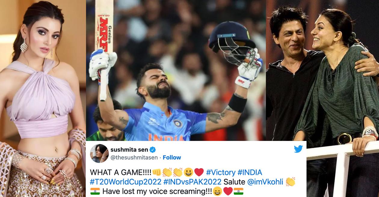 T20 World Cup: Bollywood & Tollywood celebs hail Virat Kohli for his masterclass against Pakistan