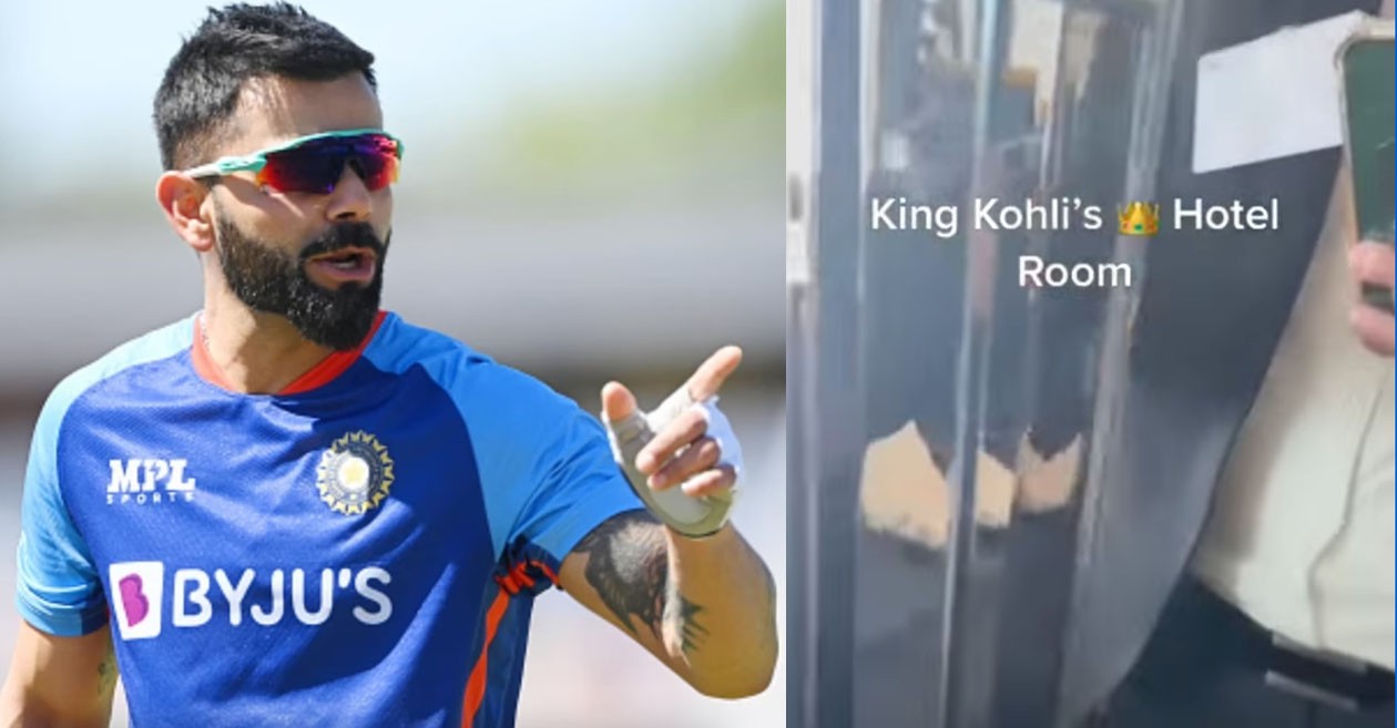 T20 World Cup: Virat Kohli’s privacy breached; strangers record a video in his hotel room at Perth