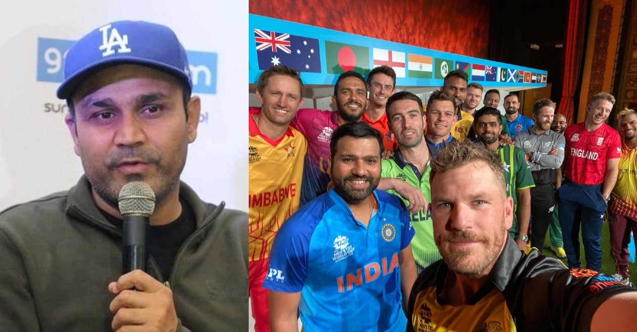 India legend Virender Sehwag picks the finalists of T20 World Cup 2022