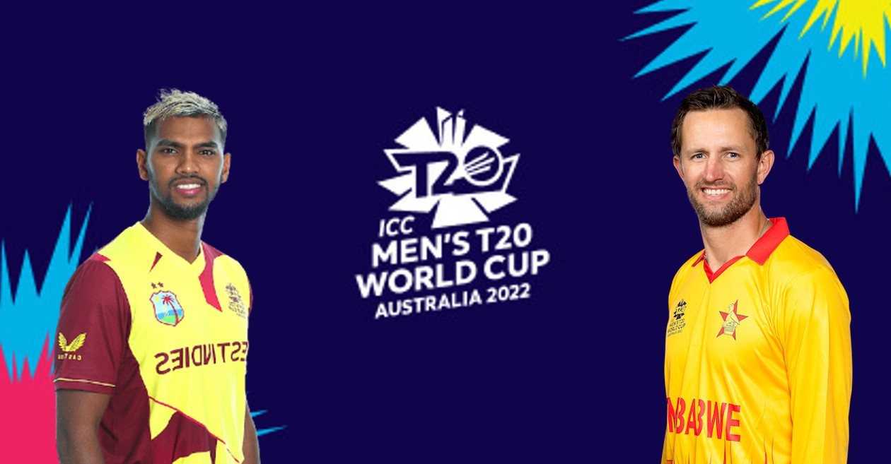 T20 World Cup 2022: West Indies vs Zimbabwe – Pitch report, Probable XI and Match Prediction