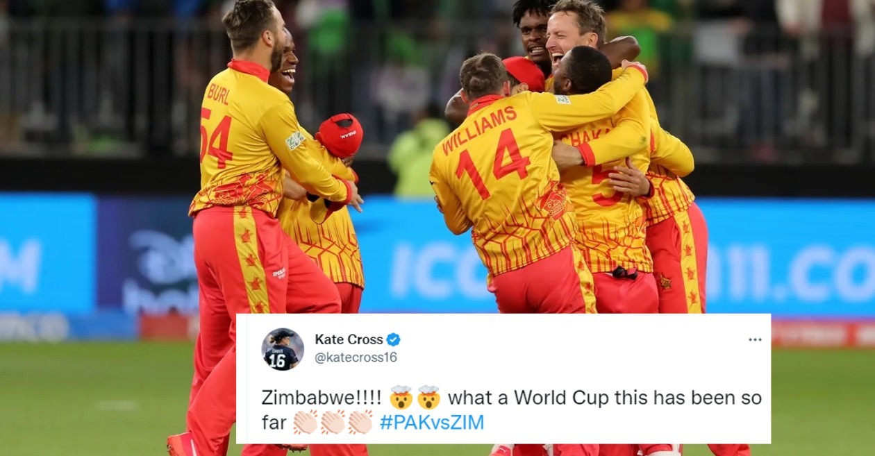 Twitter reactions: Zimbabwe stun Pakistan by 1 run in a last ball thriller – T20 World Cup 2022