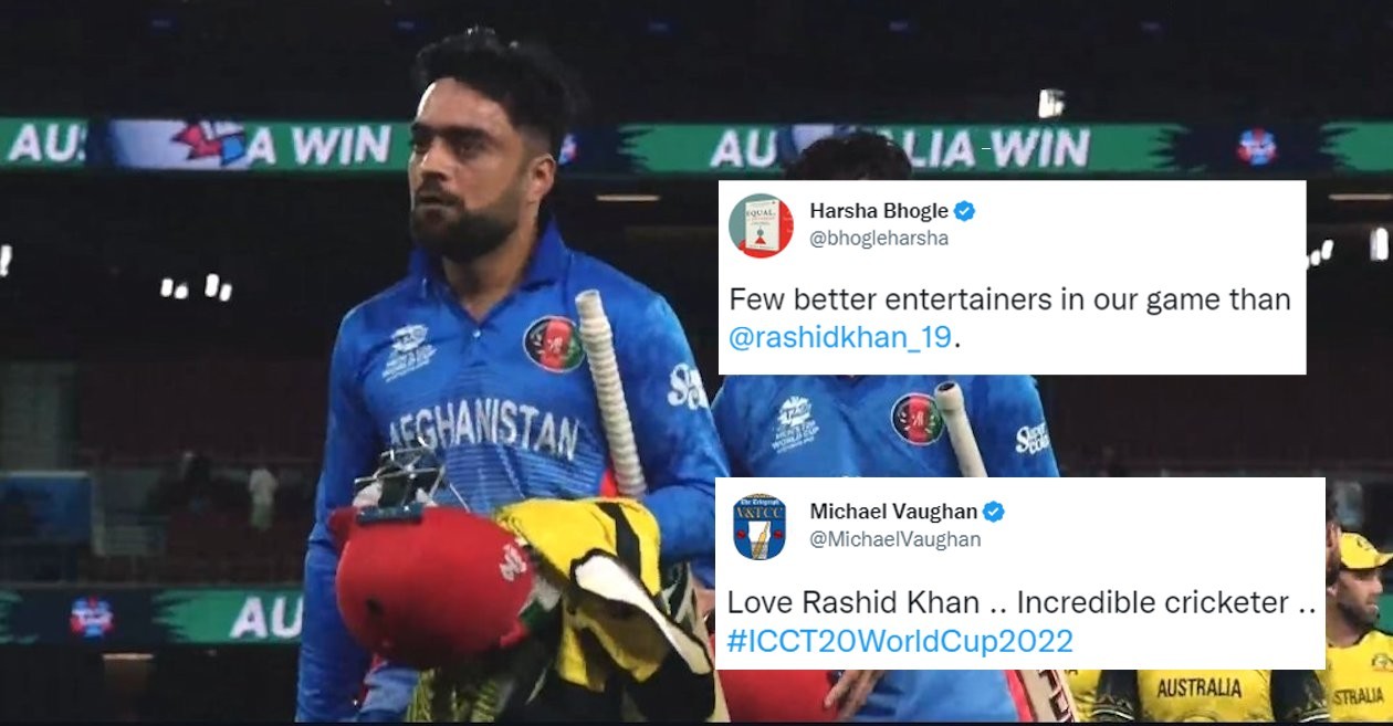 Twitter reactions: Australia survive Rashid Khan scare to keep semifinals hope alive – T20 World Cup 2022