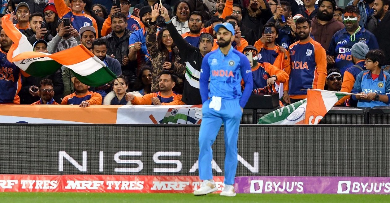 T20 World Cup 2022: Nurul Hasan accuses Virat Kohli of fake fielding during IND vs BAN clash