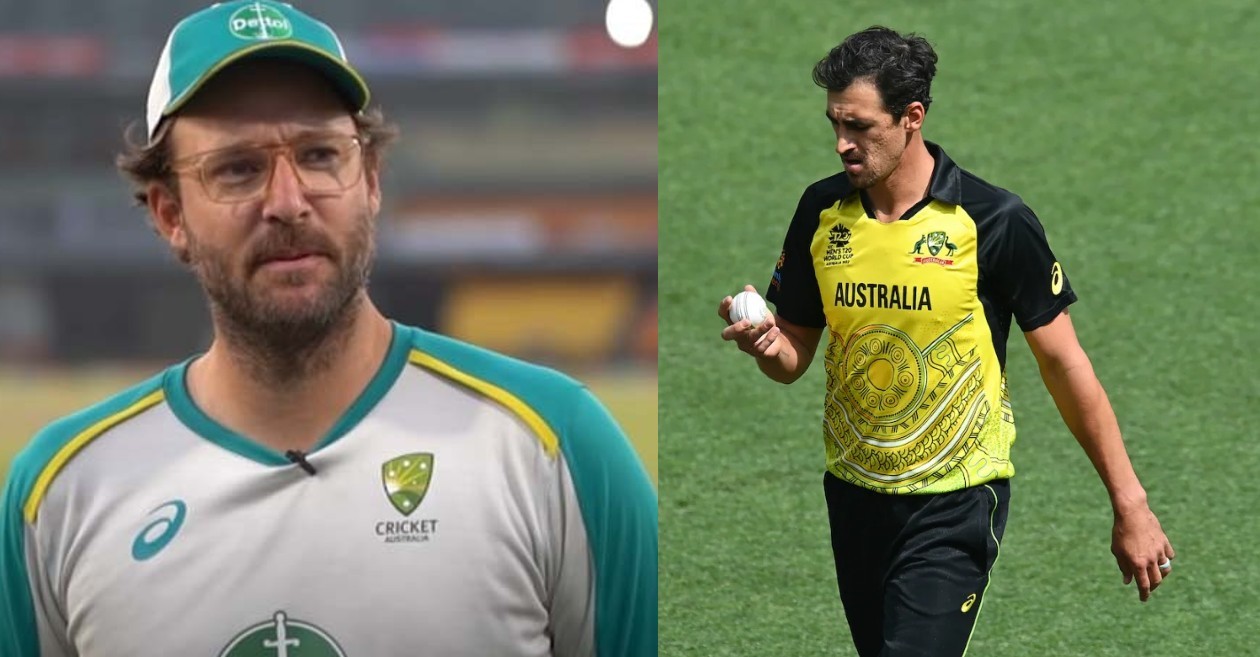 T20 World Cup 2022: Daniel Vettori explains why Mitchell Starc was dropped for Australia vs Afghanistan game