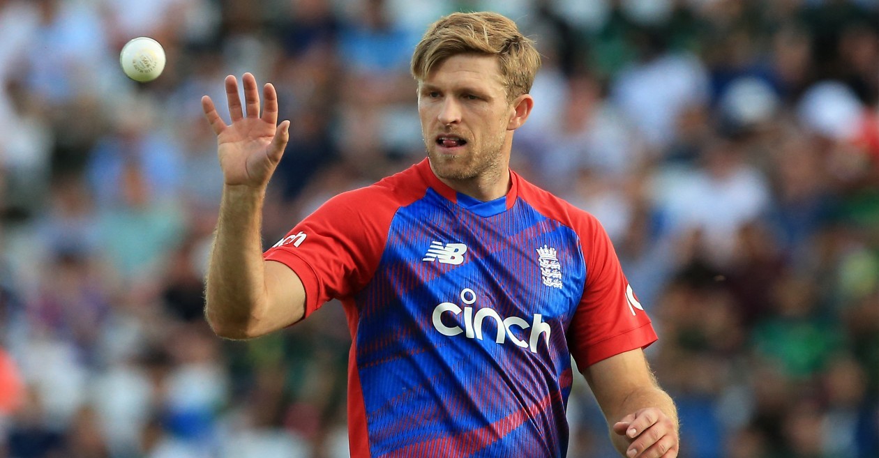 Sydney Thunder’s platinum pick David Willey withdraws from upcoming BBL