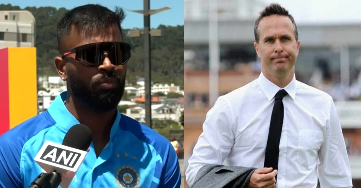 Hardik Pandya gives apt response to Michael Vaughan’s ‘India biggest underperformers’ comment