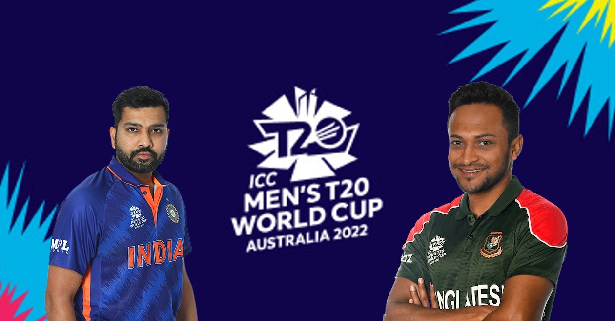 T20 World Cup 2022: India vs Bangladesh – Predicted XI, Pitch and Weather report