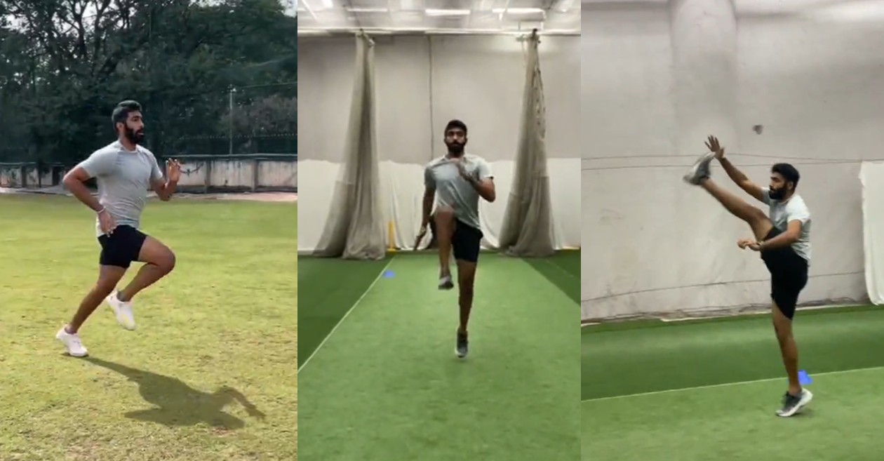 India pacer Jasprit Bumrah gives hint of his comeback with an intense workout video