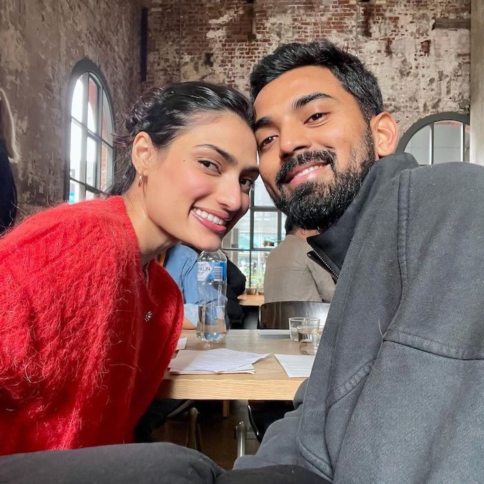 KL Rahul, Athiya Shetty