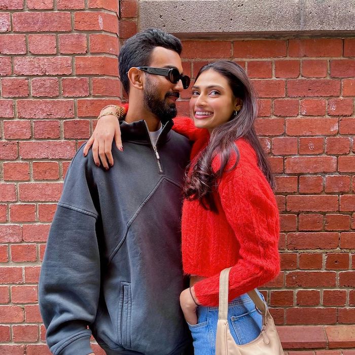 KL Rahul, Athiya