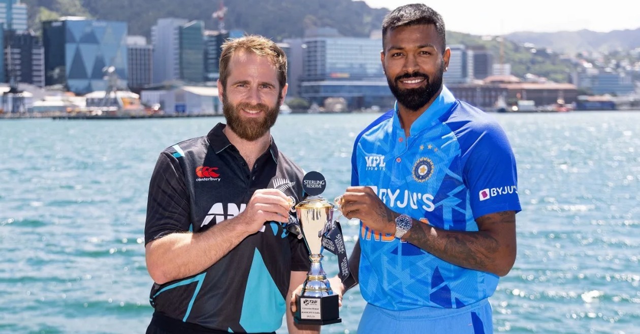 New Zealand vs India 2022, 1st T20I: Predicted XI, Pitch and Weather report