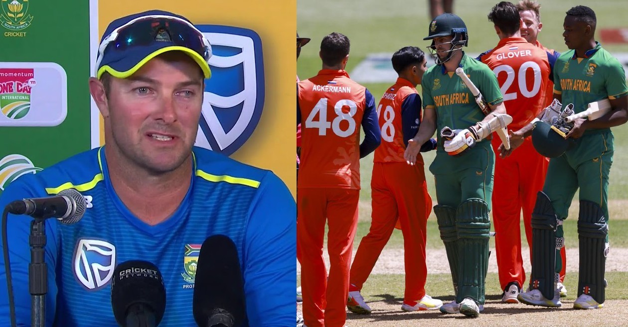 T20 World Cup 2022: Head coach Mark Boucher has his say on South Africa’s embarrassing loss versus Netherlands