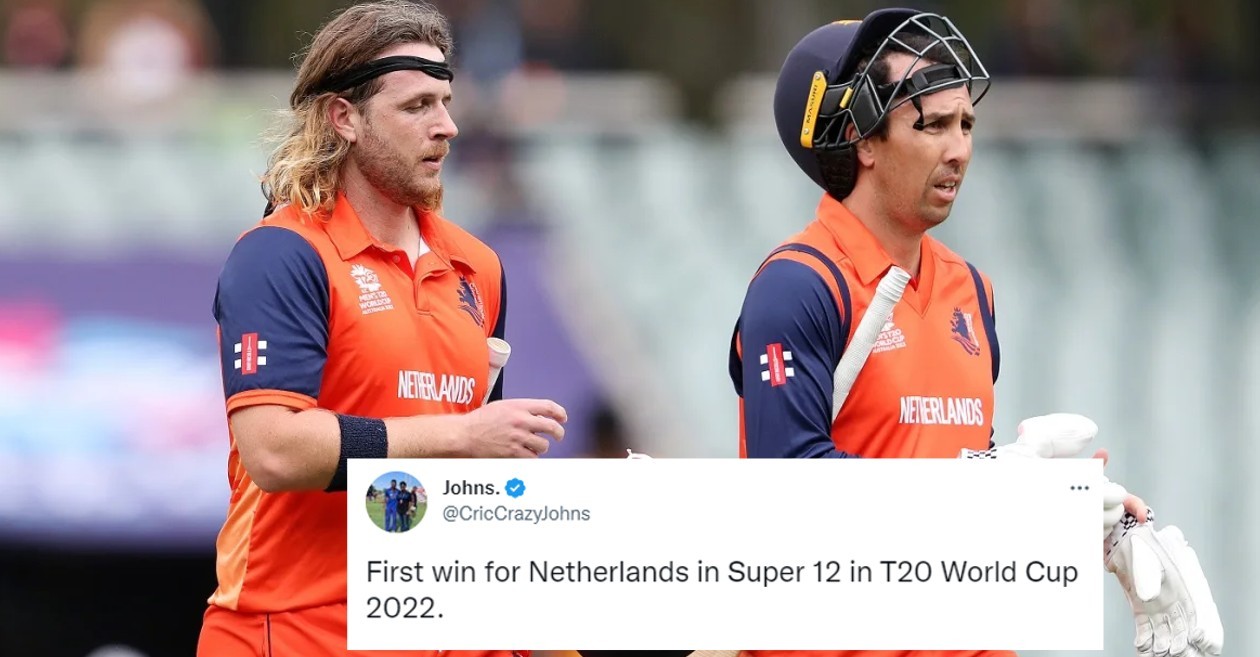 Twitter reactions: Max O’Dowd, bowlers shine as Netherlands end Zimbabwe’s campaign in T20 World Cup 2022