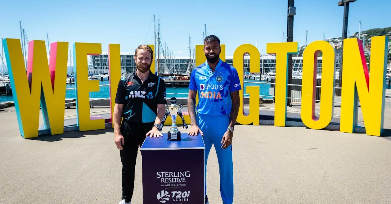 New Zealand vs India 2022, 3 T20Is: Fixtures, Squads, TV Channels & Live Streaming details