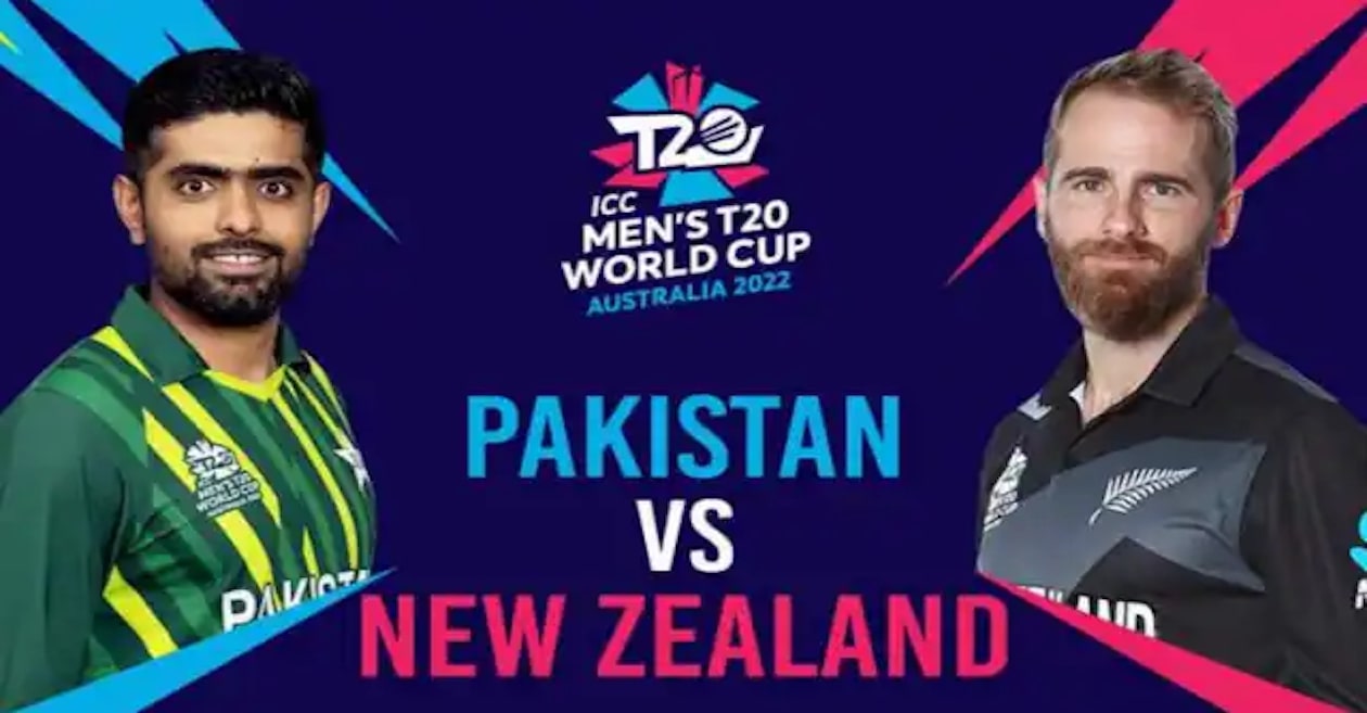 T20 World Cup 2022, 1st Semifinal: Pakistan vs New Zealand – Match Prediction & Live Streaming details