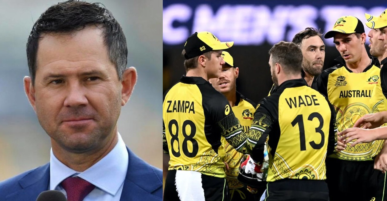 T20 World Cup 2022: Ricky Ponting has his say on Australia’s chances to reach the semi-finals