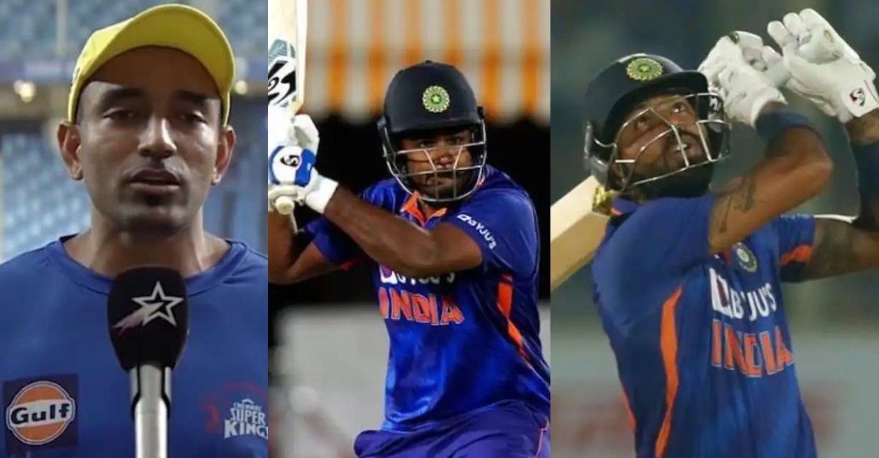 “There’s room for youngsters now”: Robin Uthappa wants Sanju Samson, Rahul Tripathi’s inclusion in India squad