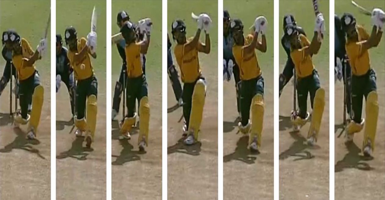 6,6,6,6,6nb,6,6: Ruturaj Gaikwad smashes 7 sixes in one over; here’s the video