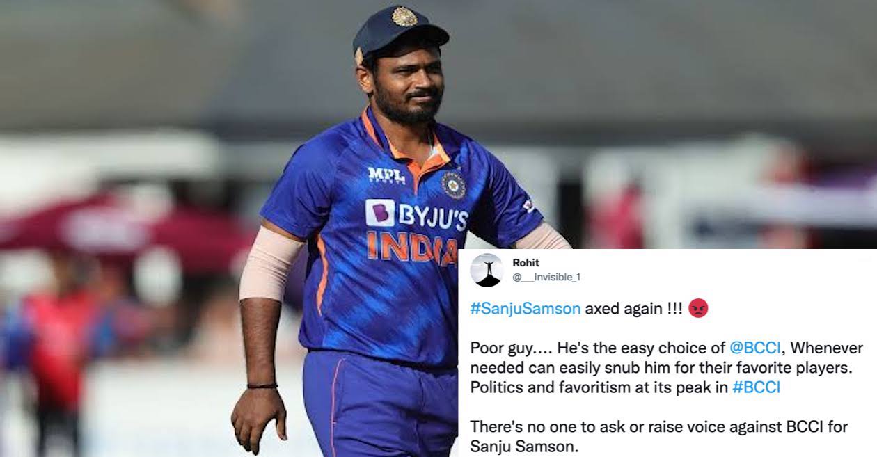 Fans lose calm as Sanju Samson left out of India’s playing XI for 2nd ODI against New Zealand