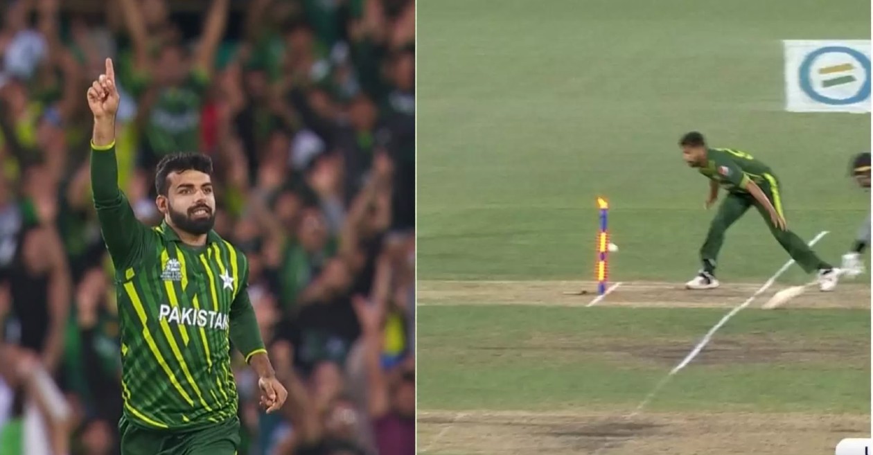 WATCH: Shadab Khan hits the bullseye to run out Devon Conway in 1st semifinal – T20 World Cup 2022