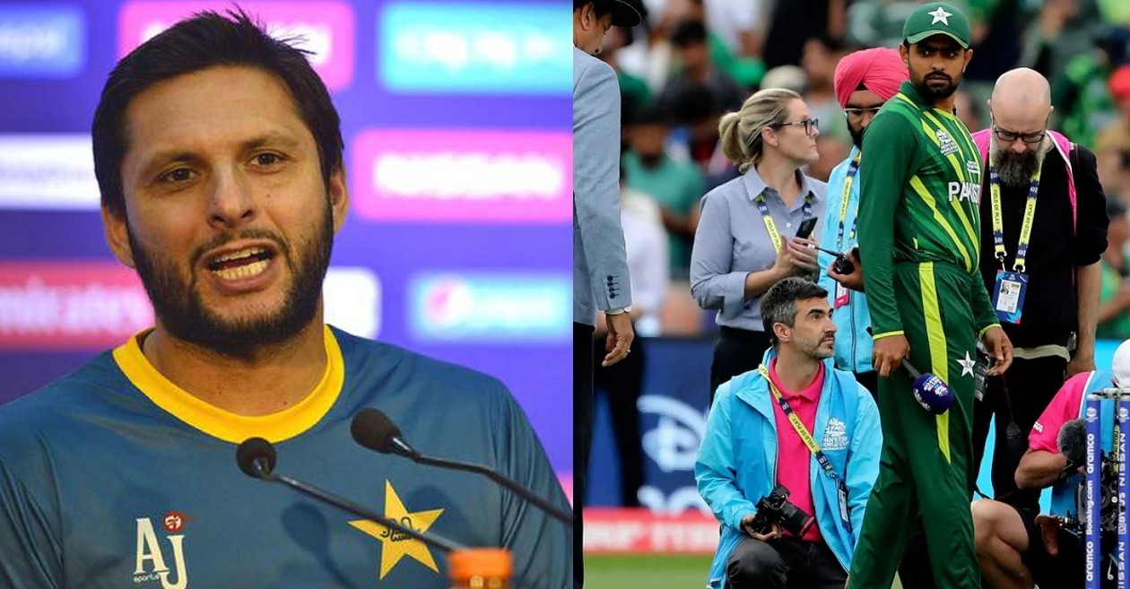 Shahid Afridi explains why Babar Azam should give up Pakistan’s T20I captaincy