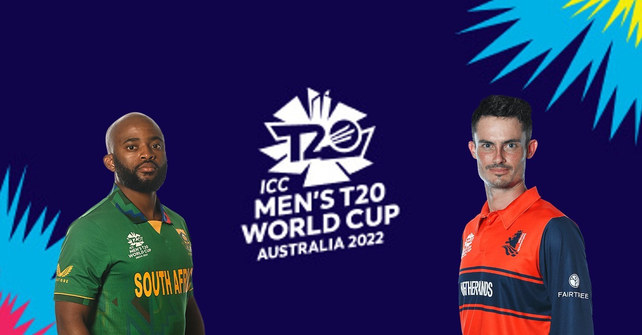 T20 World Cup 2022: South Africa vs Netherlands – Predicted XI, Pitch and Weather report