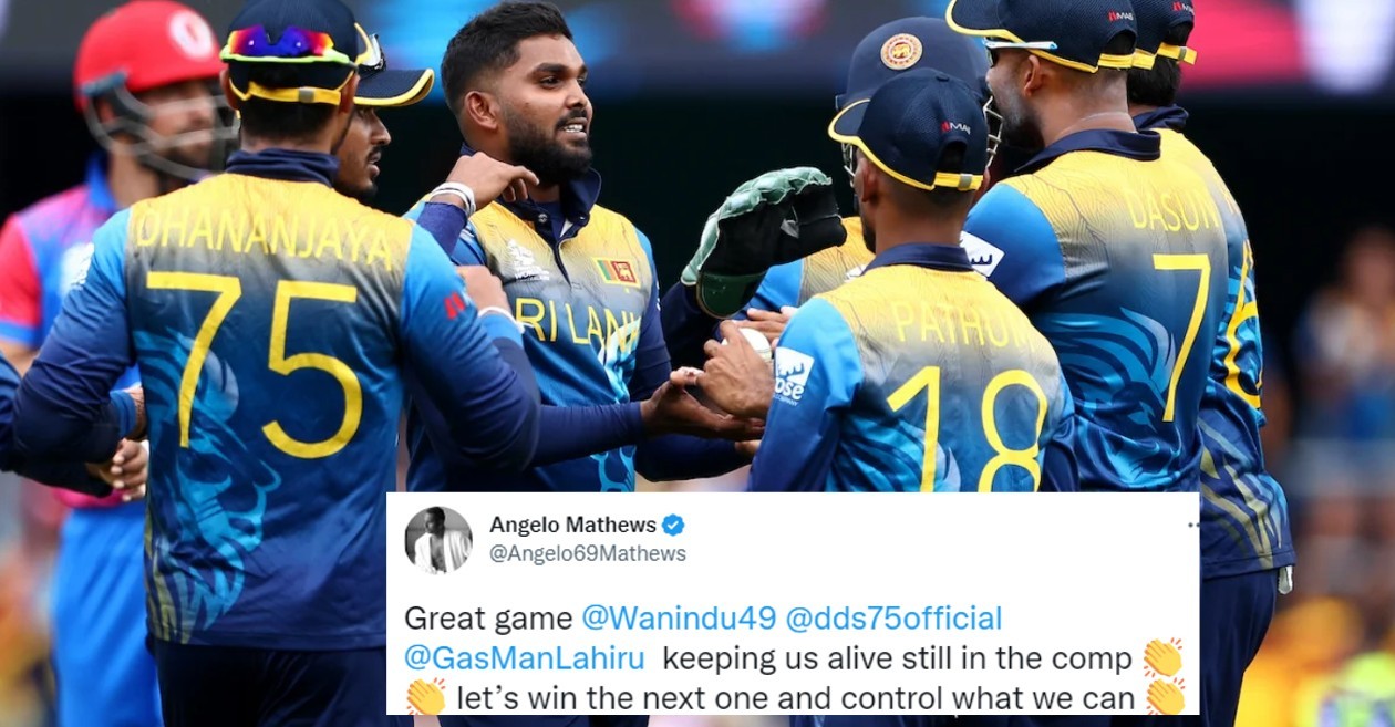 Twitter Reactions: Dominance against Afghanistan keep Sri Lanka alive for semifinals – T20 World Cup 2022