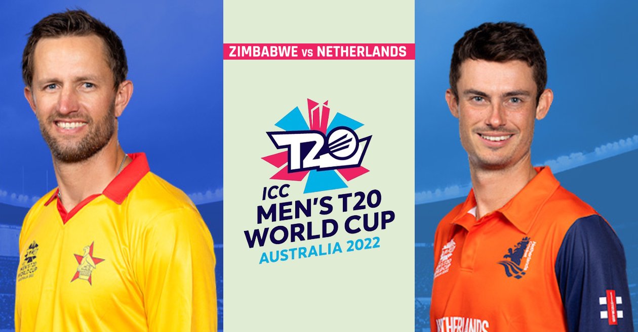 T20 World Cup 2022: Zimbabwe vs Netherlands – Probable XI, Pitch & Weather report