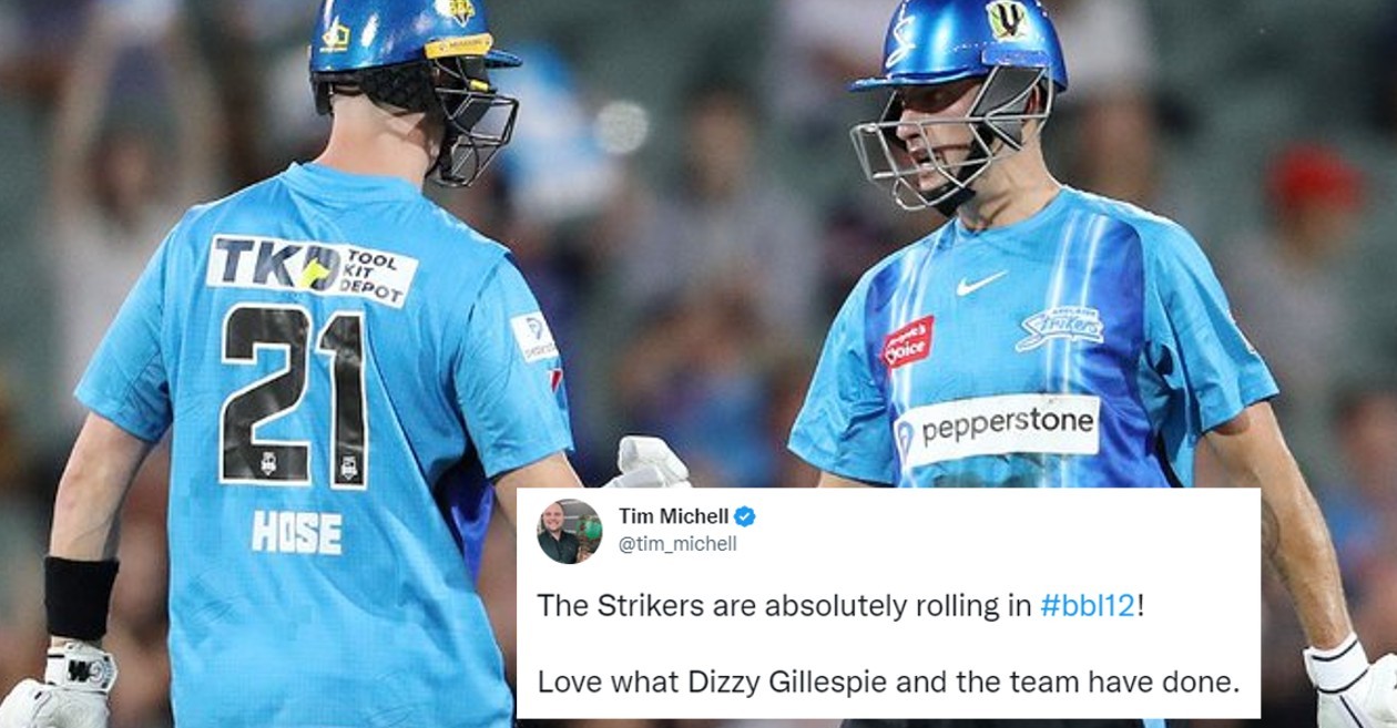 Twitter reactions: Matthew Short, bowlers shine in Adelaide Strikers emphatic win over Sydney Thunder – BBL|12