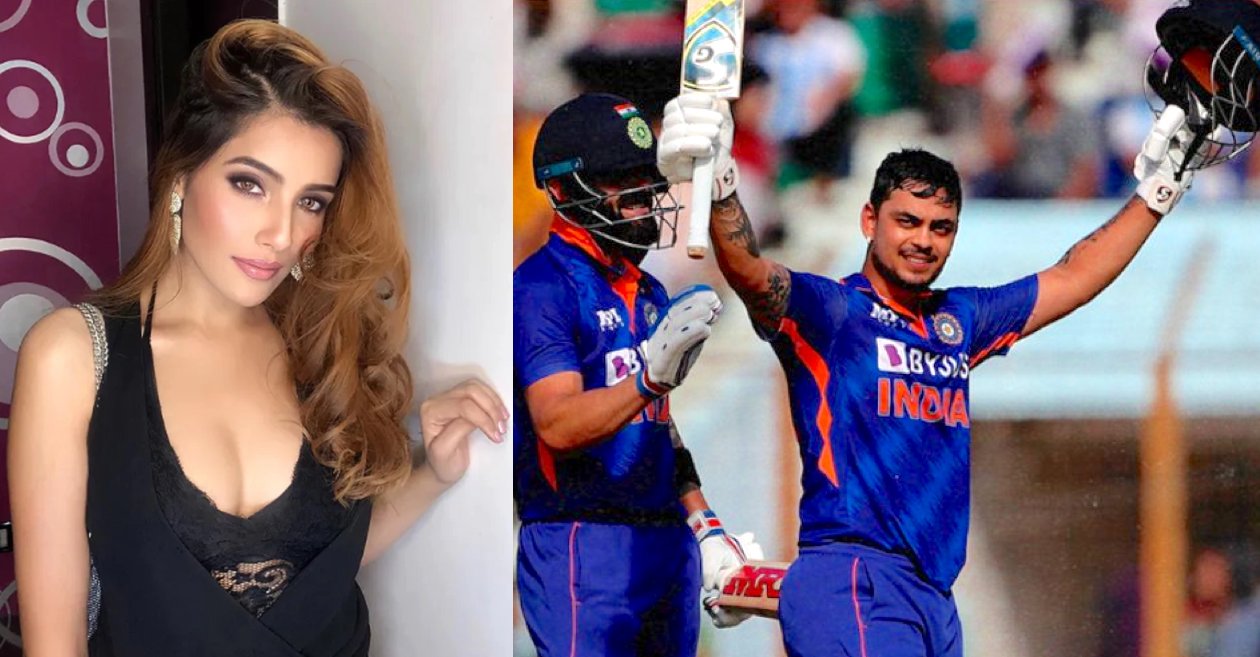 Ishan Kishan’s girlfriend Aditi Hundia shower love on the young India batter