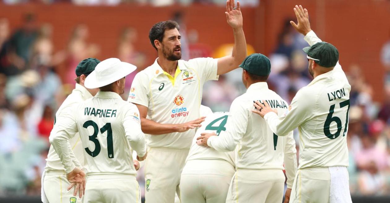 Australia reveal their playing XI for first Test against South Africa