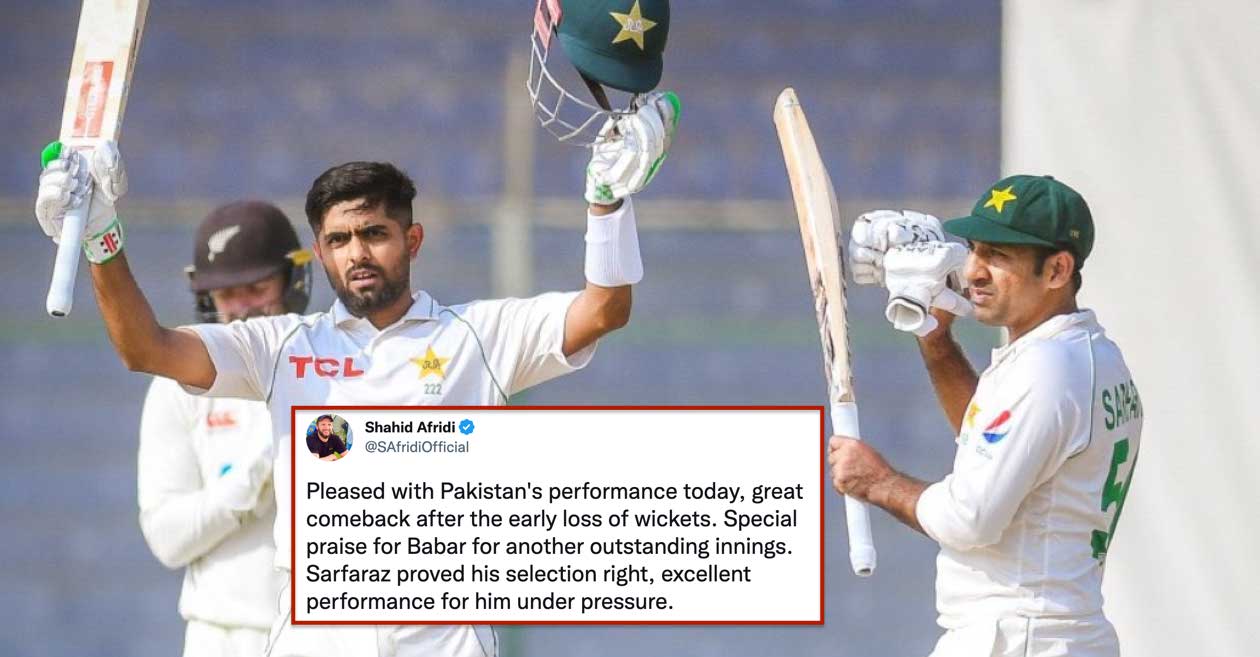 Twitter reactions: Babar Azam, Sarfaraz Ahmed flatten New Zealand on Day 1 – PAK vs NZ, 1st Test