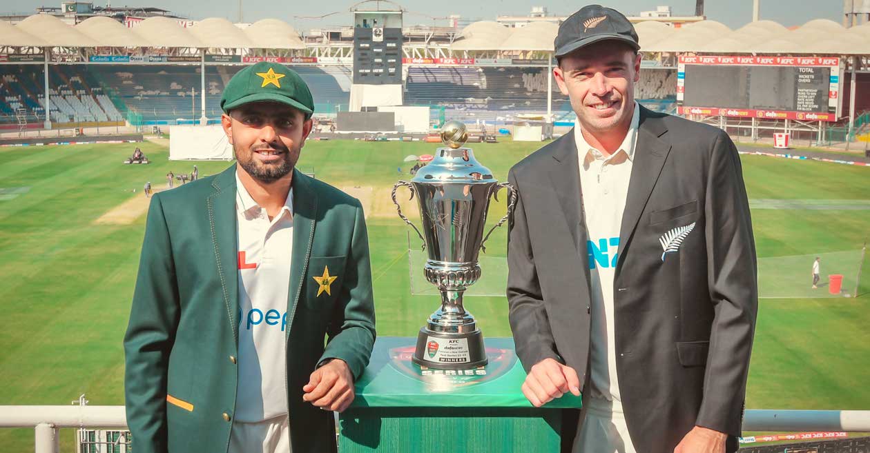 Pakistan vs New Zealand 2022-23, Test series: Fixtures, Squads, Broadcast & Live Streaming details