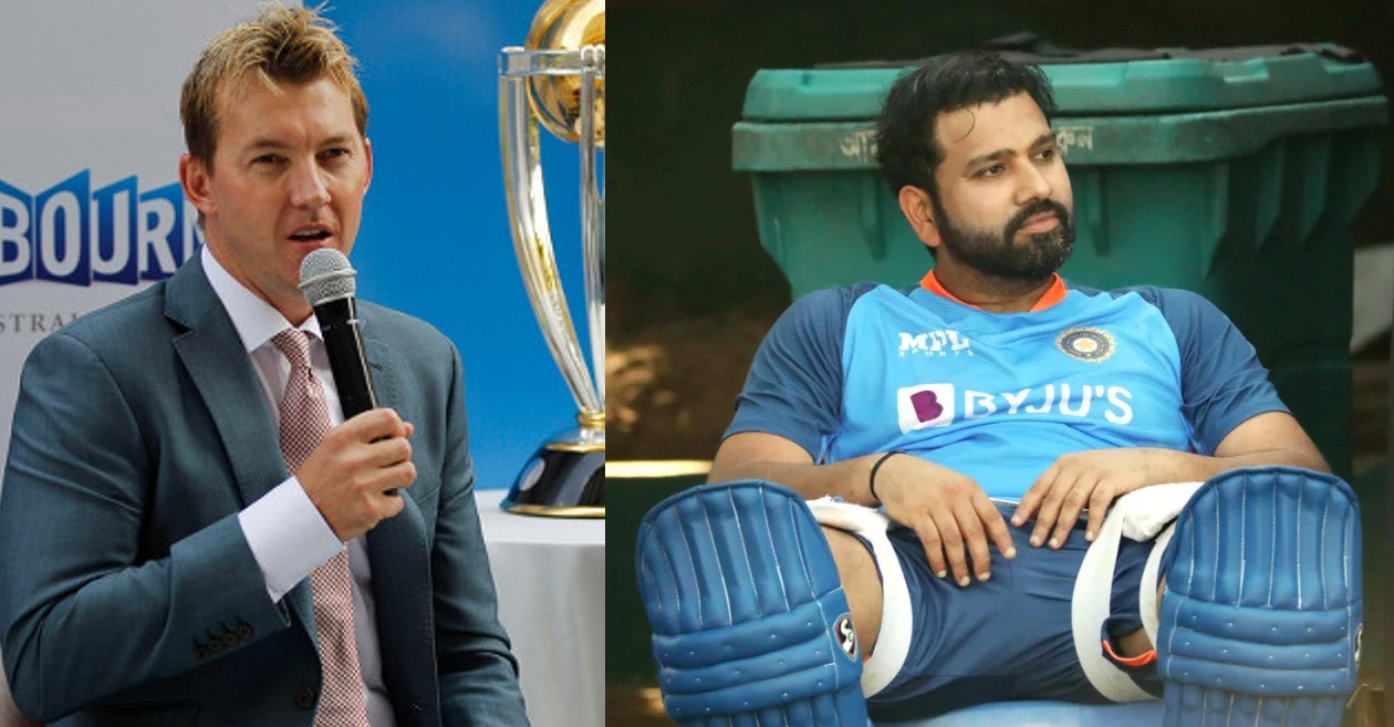 Brett Lee names Rohit Sharma’s opening partner for the 2023 ODI World Cup