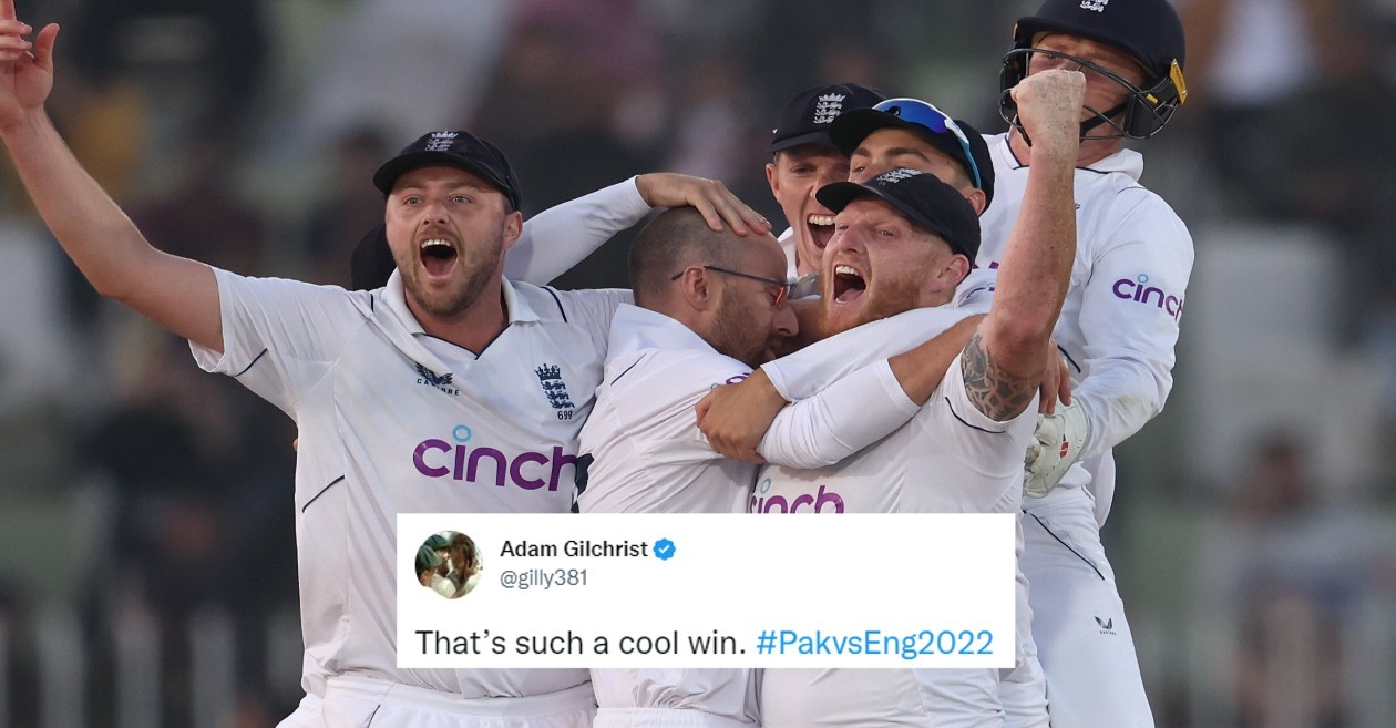 Twitter reactions: Ollie Robinson, James Anderson bowl England to a stunning win over Pakistan in first Test