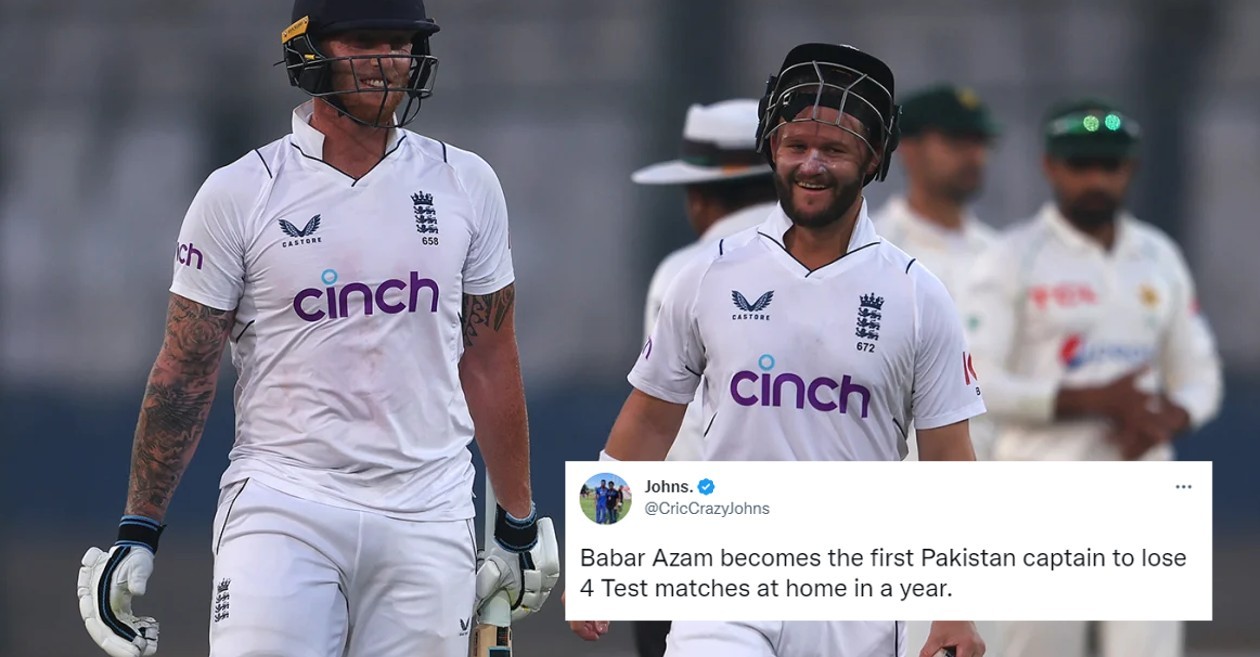 Twitter reactions: England thrash Pakistan in the 3rd Test and complete a 3-0 whitewash