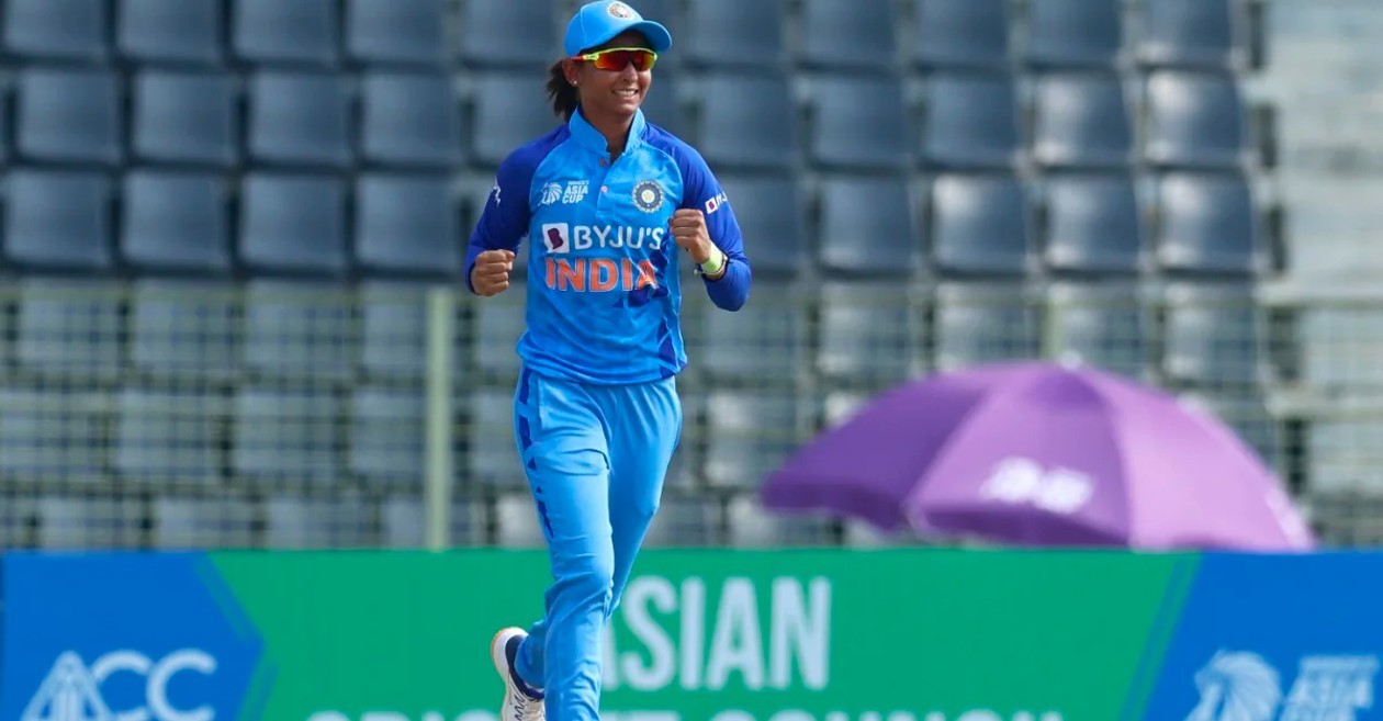 Harmanpreet Kaur reveals her success mantra as captain of India Women’s cricket team