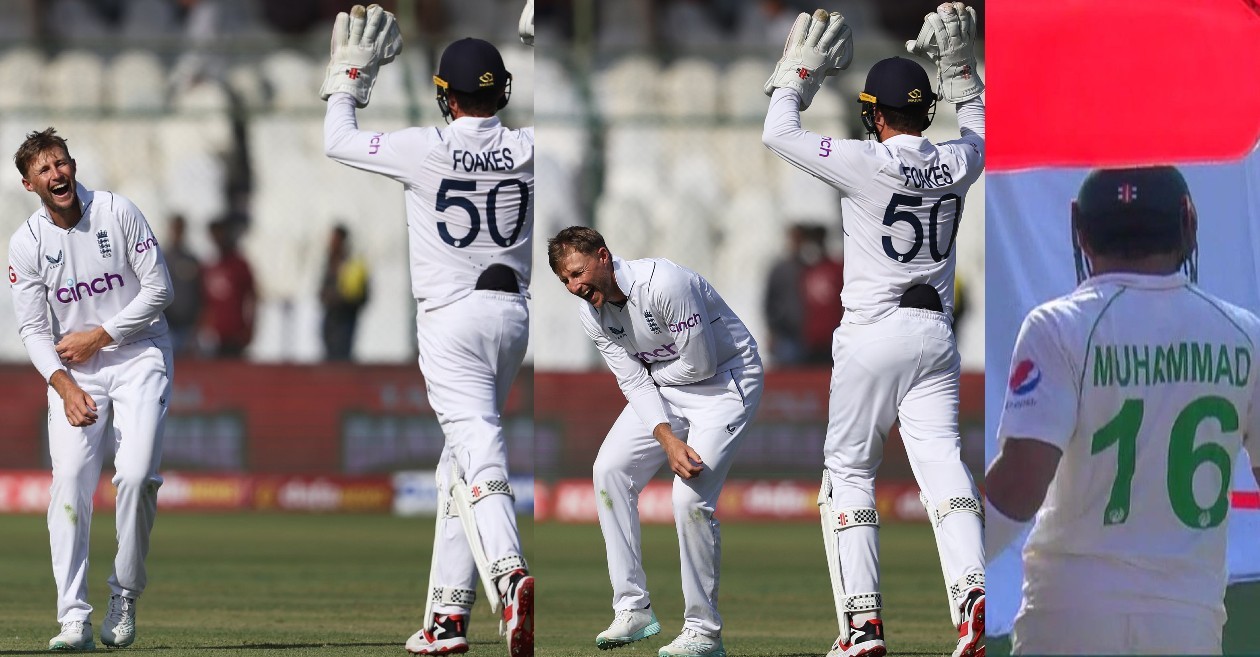 PAK vs ENG – WATCH: Joe Root bursts into laughter after dismissing Mohammed Rizwan in Karachi Test