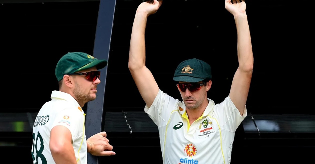 AUS v WI: Cricket Australia updates squad for Pink-Ball Test in light of Pat Cummins’ injury